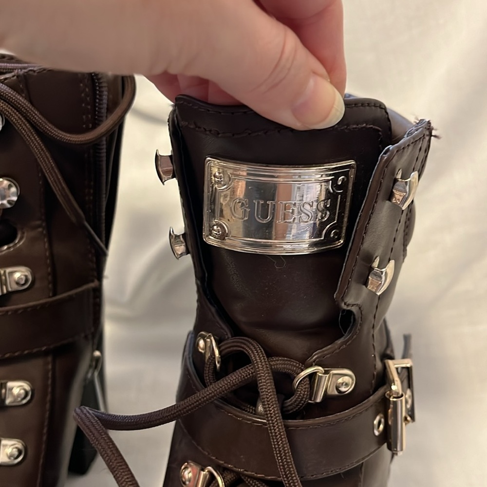 Guess Platform Boots! - image 4